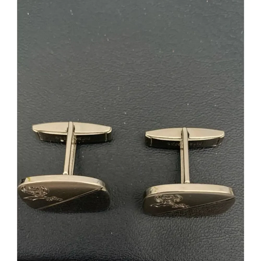 Vintage Silver Tone Masonic shriner cufflinks
